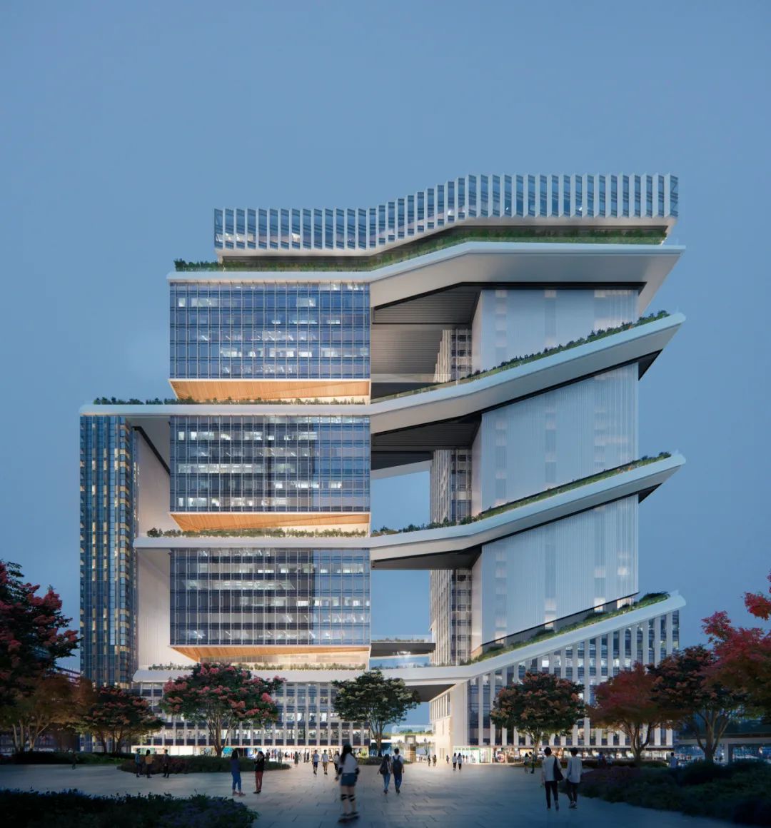 深圳普联(TPLink)留仙洞总部丨中国深圳丨KPF 建筑设计事务所-0