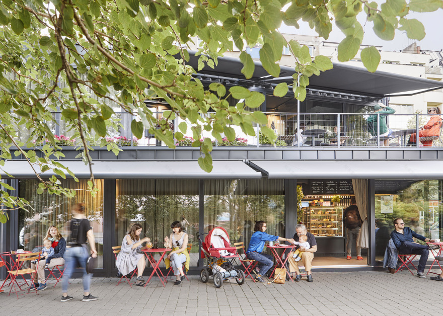 咖啡集装箱,科拉尔赫丨捷克-11