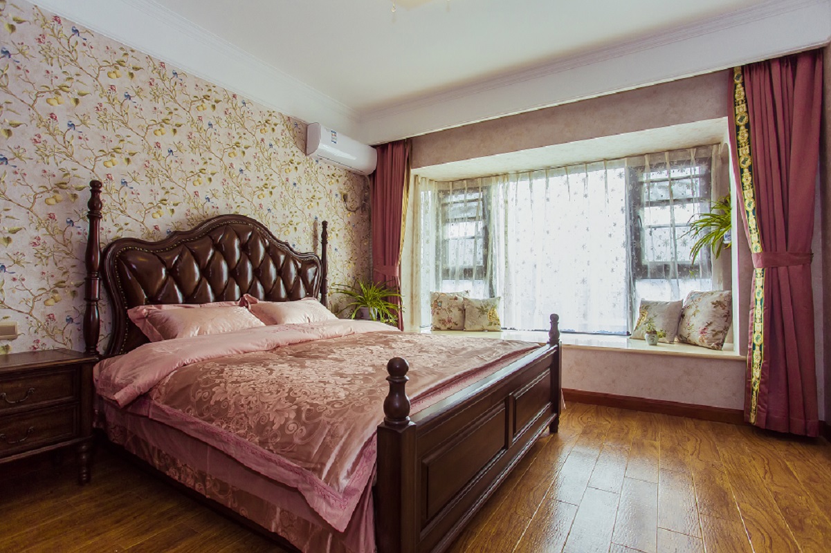 郑州瀚宇天悦 140 平美式四居室-19