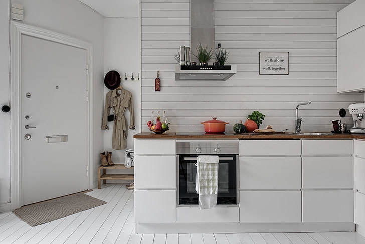 浪漫小公寓,北欧风格庭院美景-12