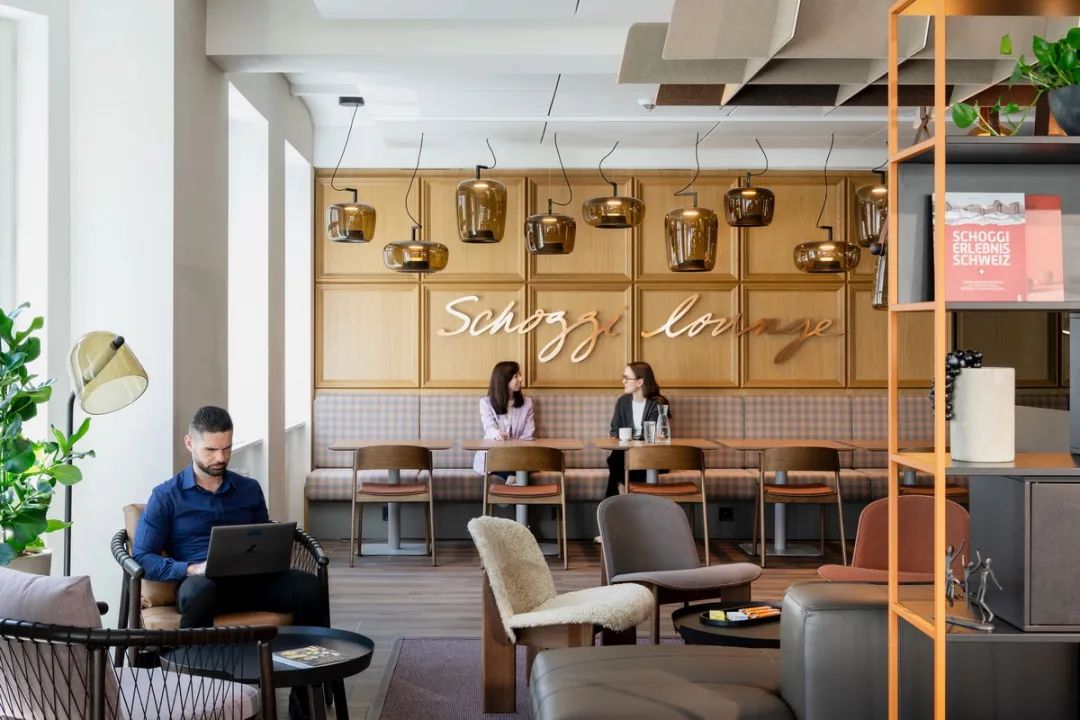 埃森哲苏黎世城市园区（Accenture City Campus）丨瑞士苏黎世丨Evolution Design-41