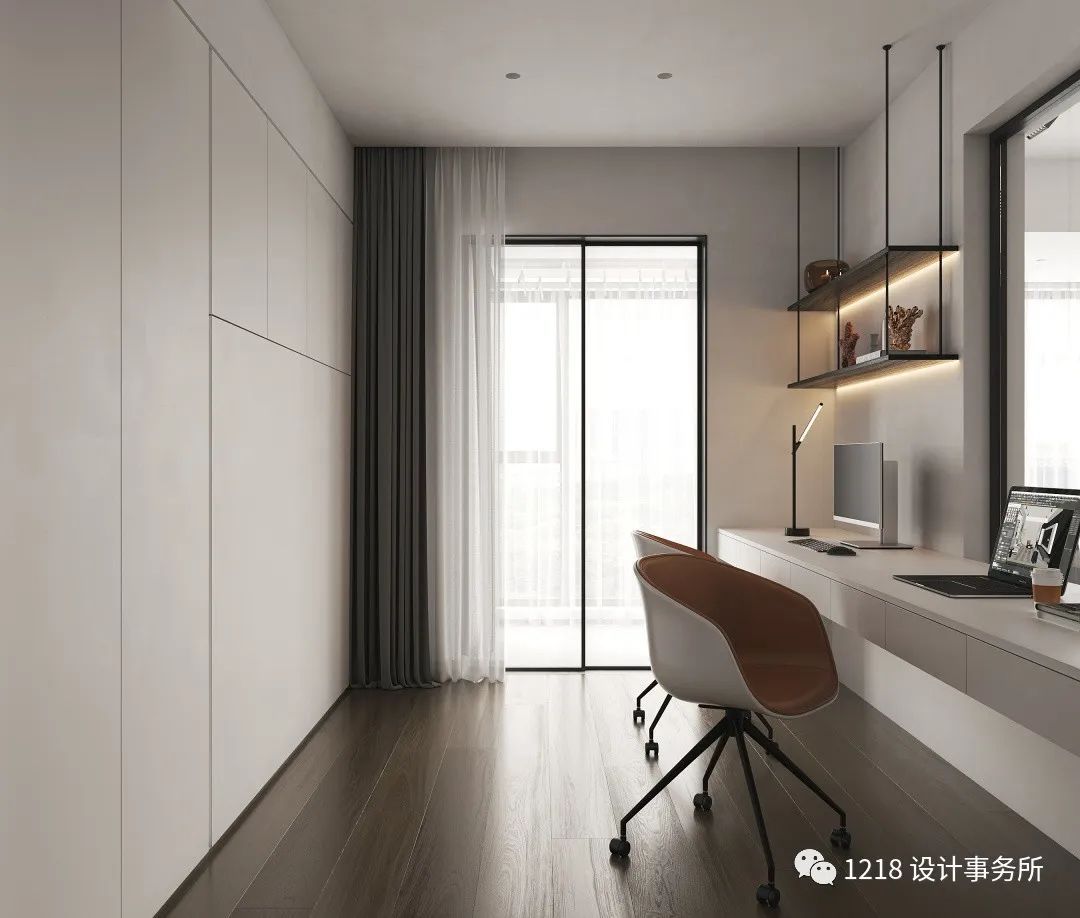 现代极简,纯粹生活的艺术丨中国广州丨1218 设计事务所-38