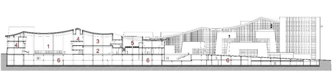 西宁市民中心丨中国西宁丨中国建筑设计研究院-41