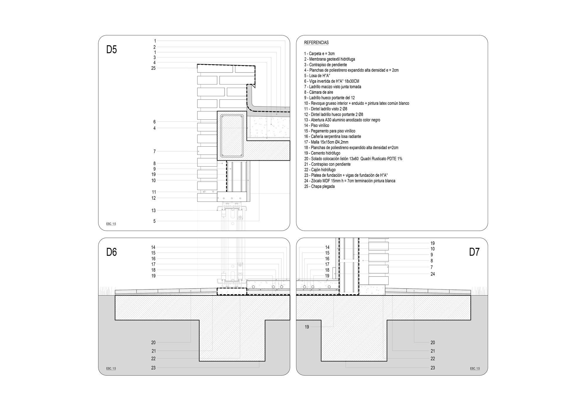 J 别墅丨阿根廷布宜诺斯艾利斯丨Pirca Arquitectura-39