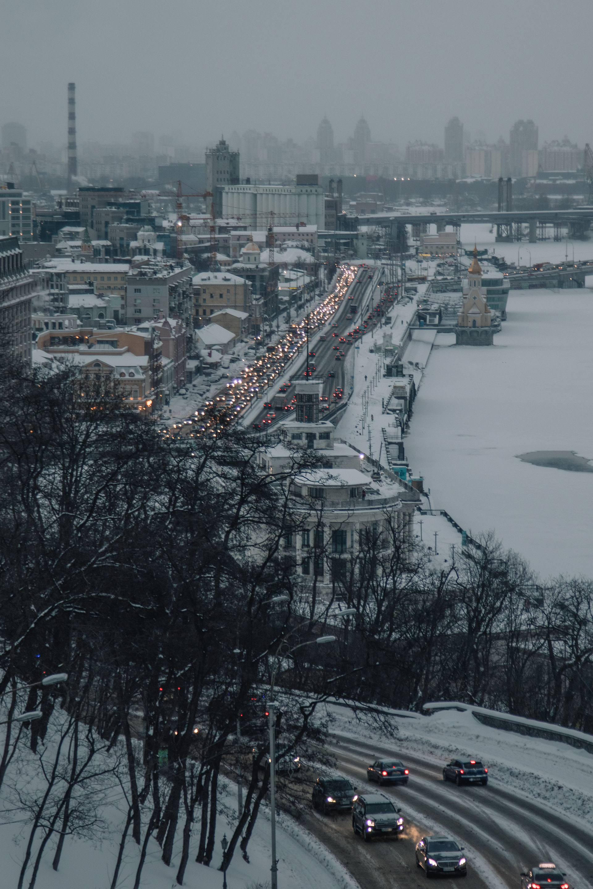 Winter in Kiev 街景摄影丨乌克兰基辅丨Tim Melnikov-19