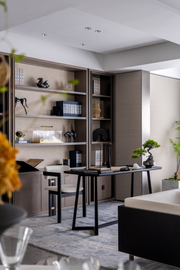 常德金科天宸样板间丨中国常德丨广州灵西里渡软装饰设计有限公司-12