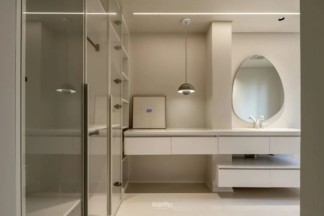 碧水湾·南湖一号丨中国西安丨西野空间设计-51