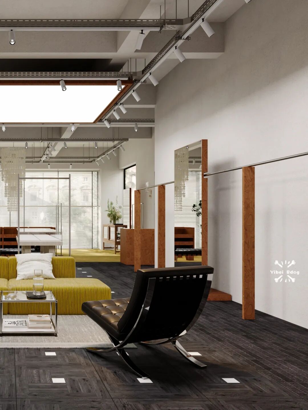 重塑稀缺感:生态哲学与老钱格调的买手店实验丨YIBEI DESIGN SUZHOU-15