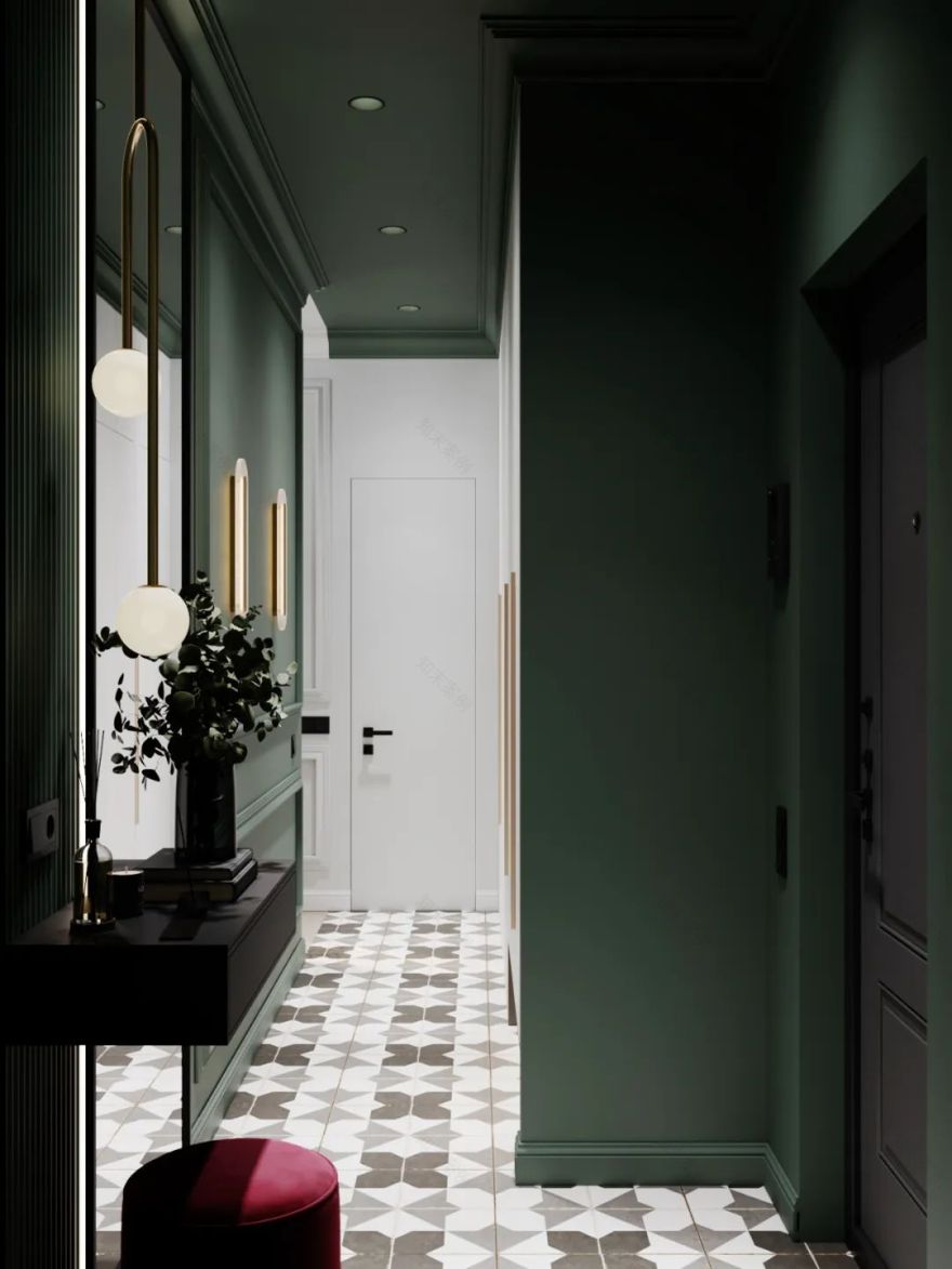 36㎡小宅变身法式浪漫空间丨Zotova Kseniya-32