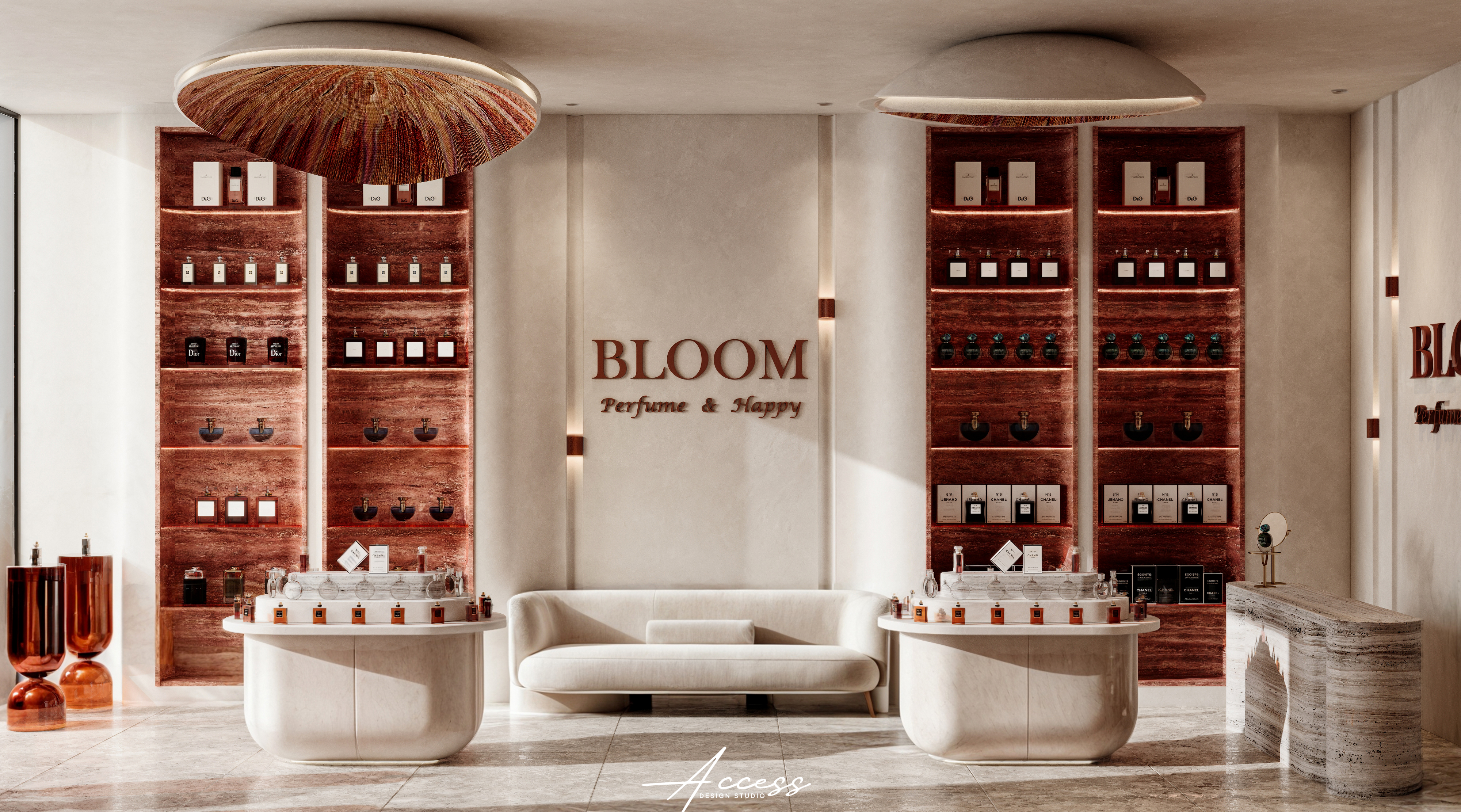 Bloom香水店（Bloom perfume store）丨阿曼丨Access design studio-6