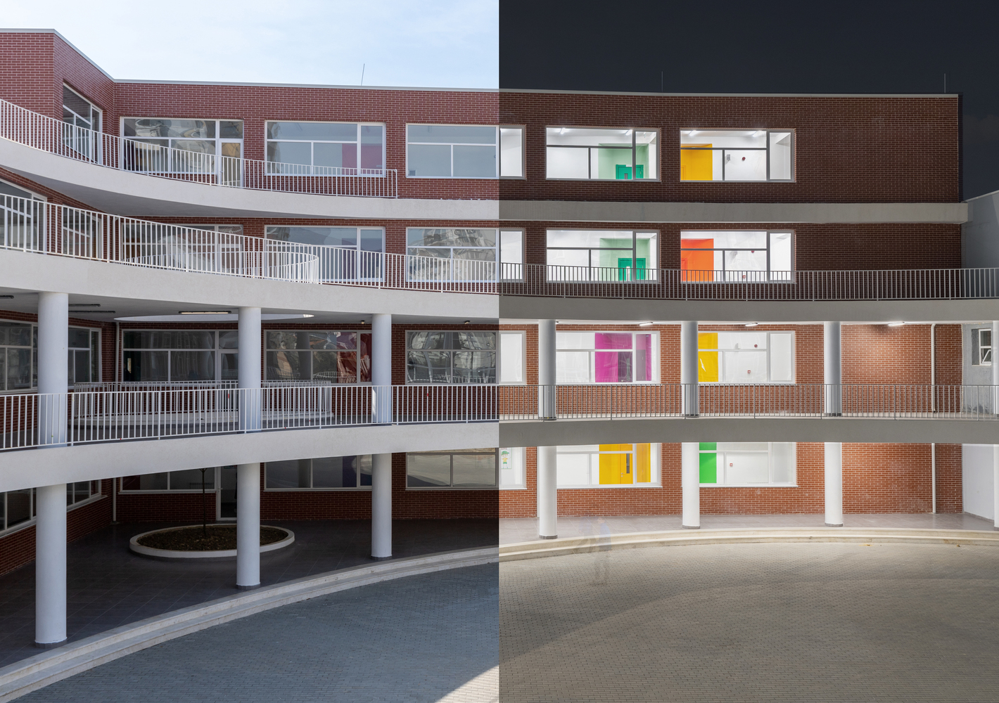 Qazim Turdiu 学校丨阿尔巴尼亚地拉那丨Studioarch4-50