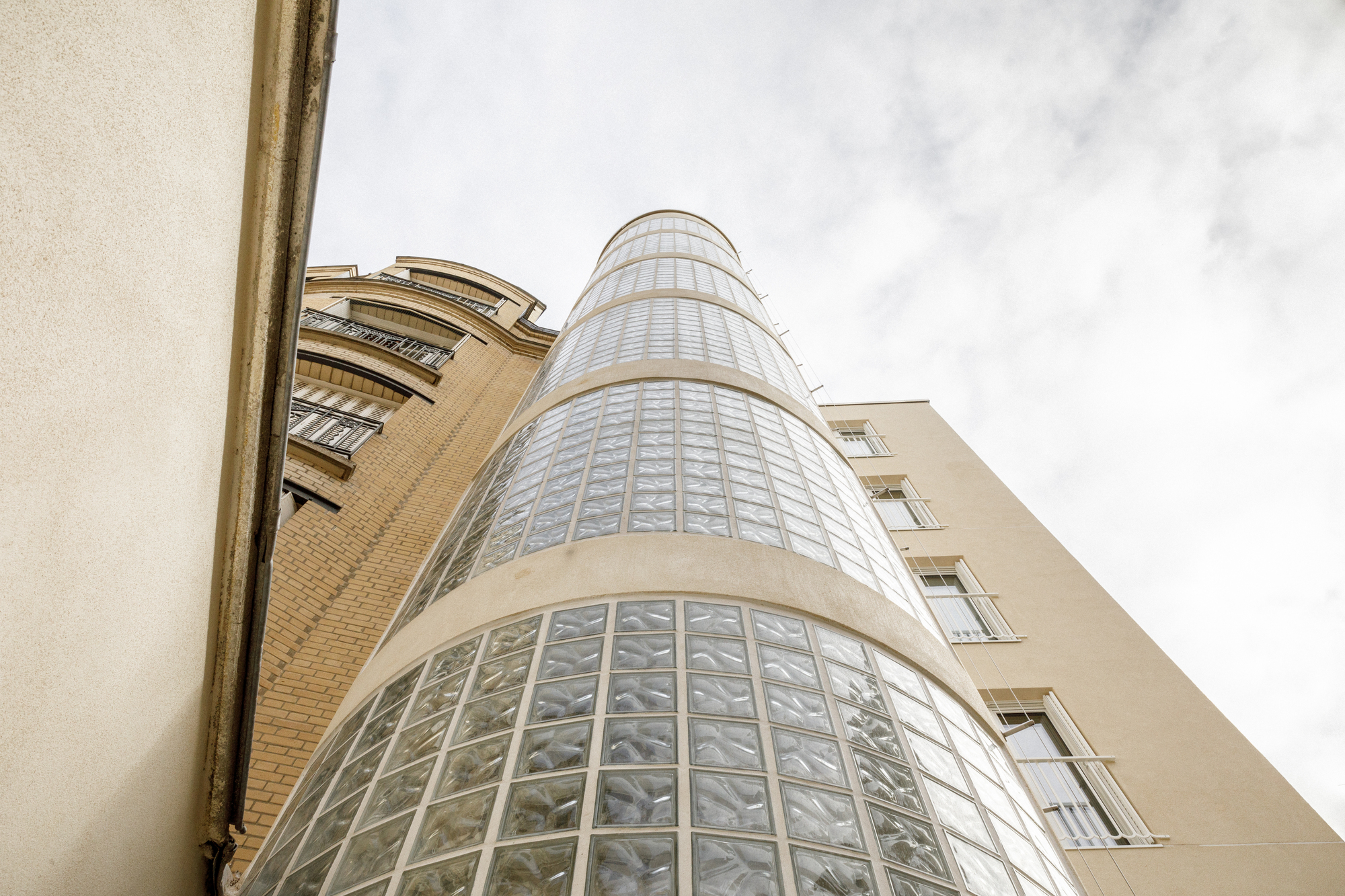 让·巴尔街 8 个住房单元丨法国巴黎丨JeanChristophe Quinton architecte-34