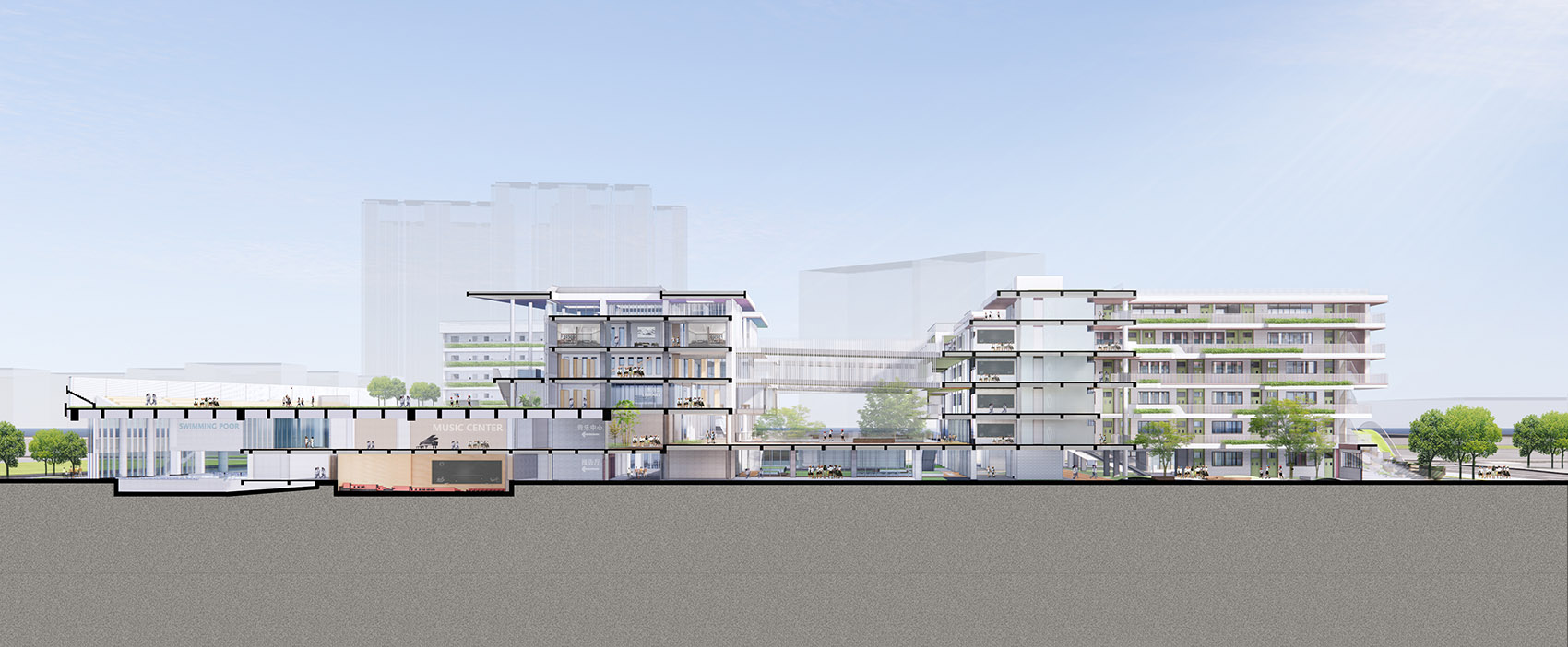 深圳高级中学（集团）北校区新园丨中国深圳-57