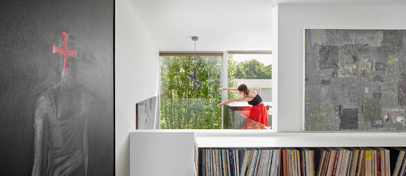 红裙子屋丨加拿大渥太华丨Shean Architects-8