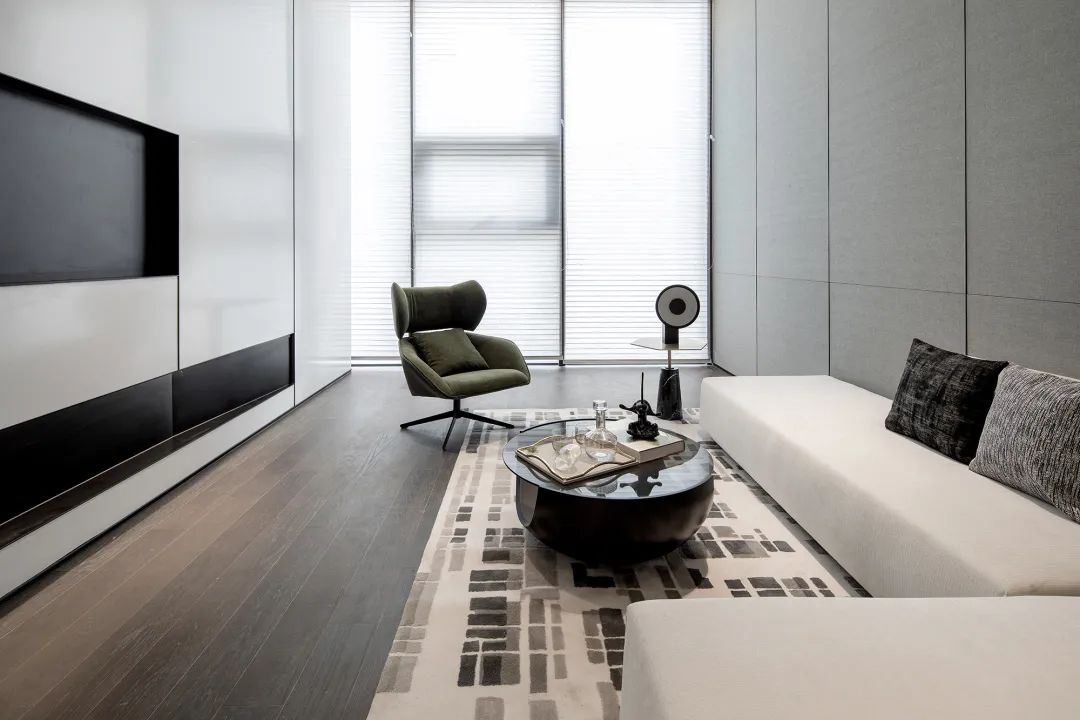 融创南昌·玖玺台销售中心 | 现代简约中的艺术与自然共生-93