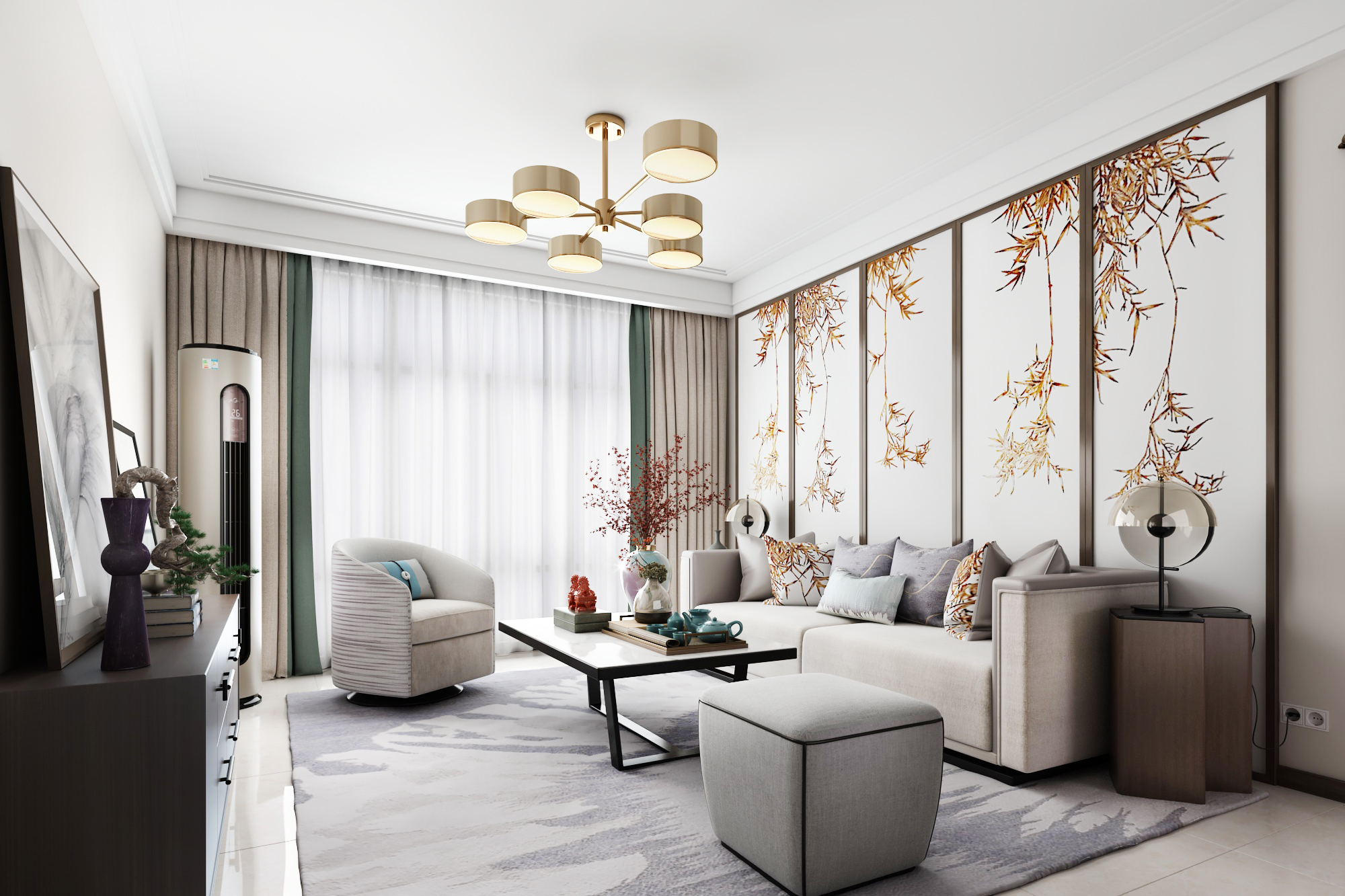 简约北欧风，打造温馨家居空间-23