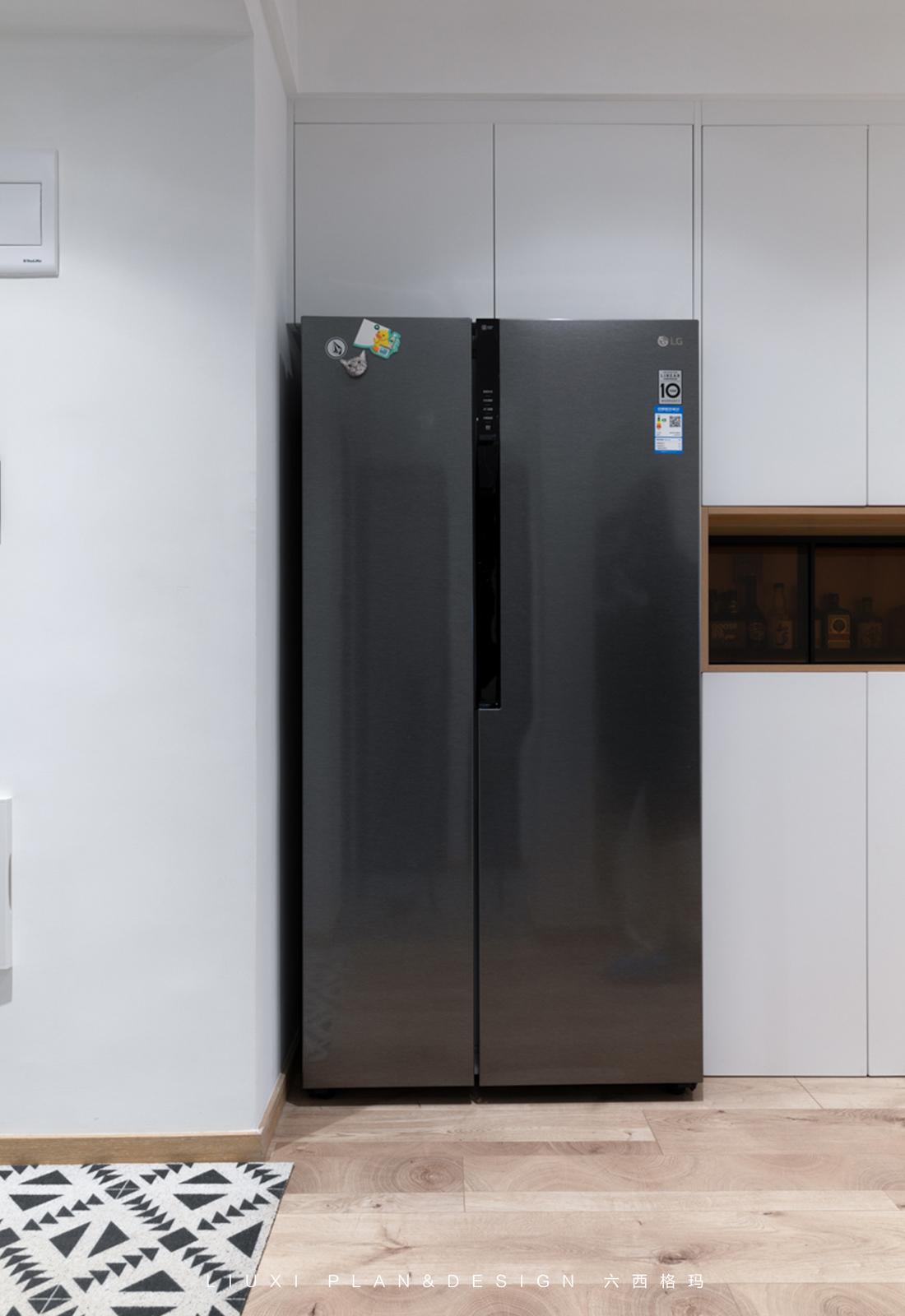 个性自由的公寓之家丨六西格玛装饰设计-11