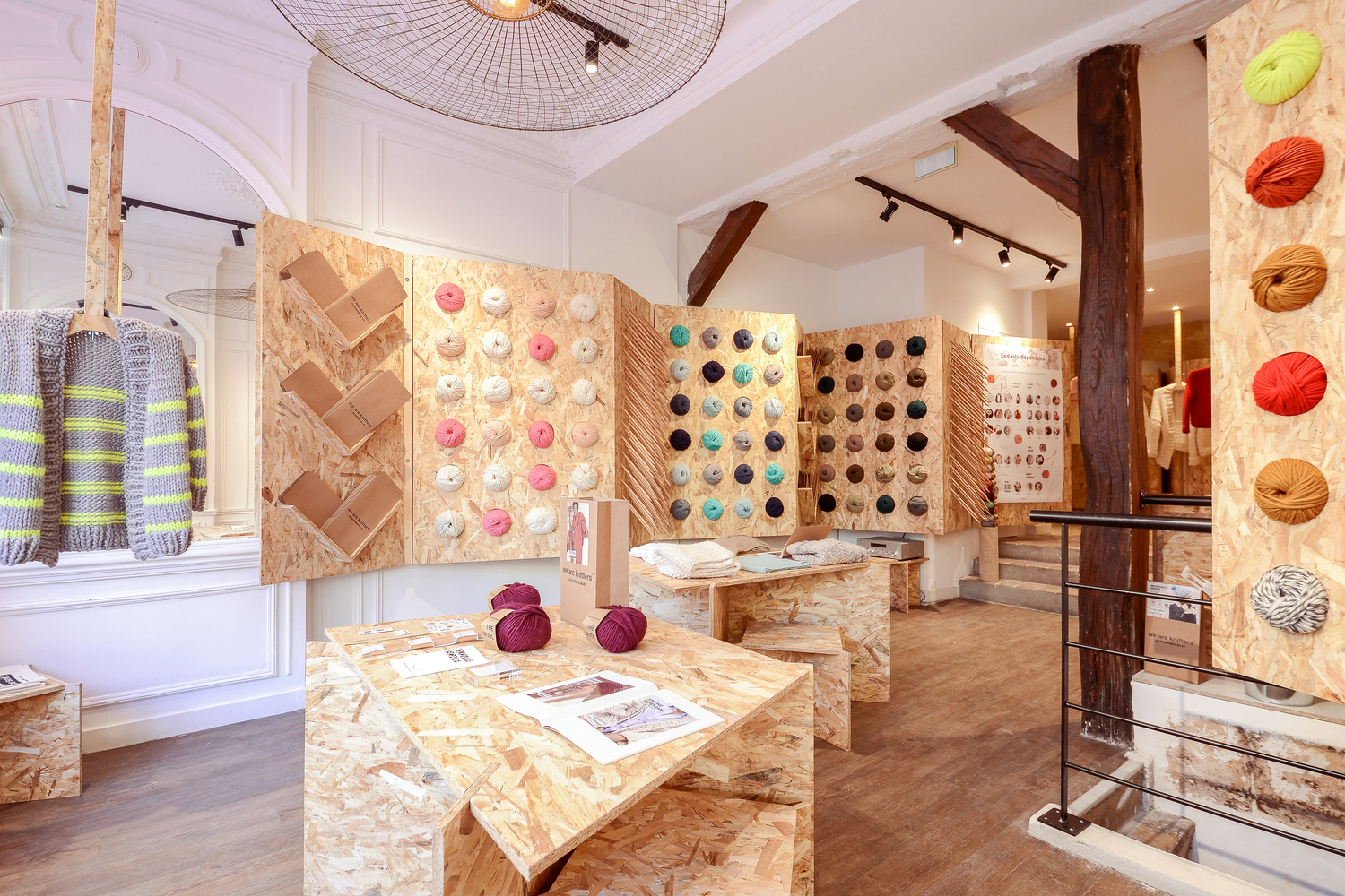 巴黎首家实体店 · We Are Knitters Store丨法国巴黎丨Mazumdar Bravo-9