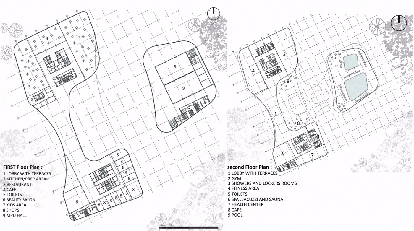 THE SPIRAL, 5 STARS HOTEL PROJECT-4