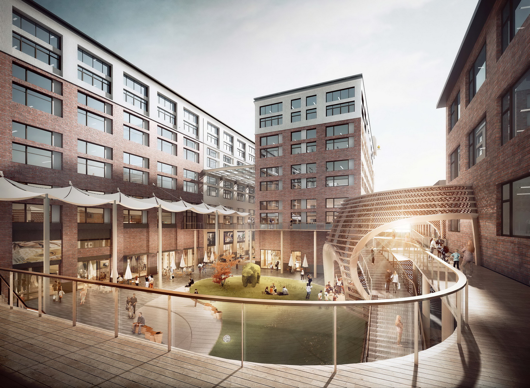  三益建筑设计丨上海NIU ZONE新联地带 改造设计 丨中国上海-76