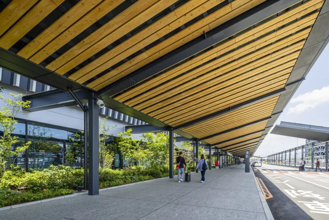 熊本机场旅客航站楼丨日本熊本丨株式会社日建设计-5