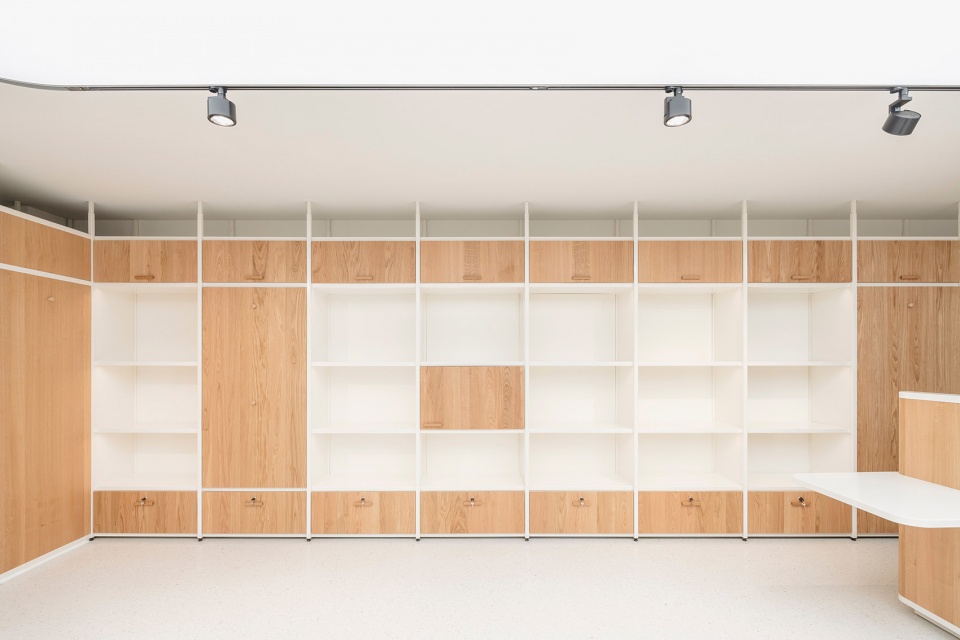 米其林总部接待区改造丨法国-71