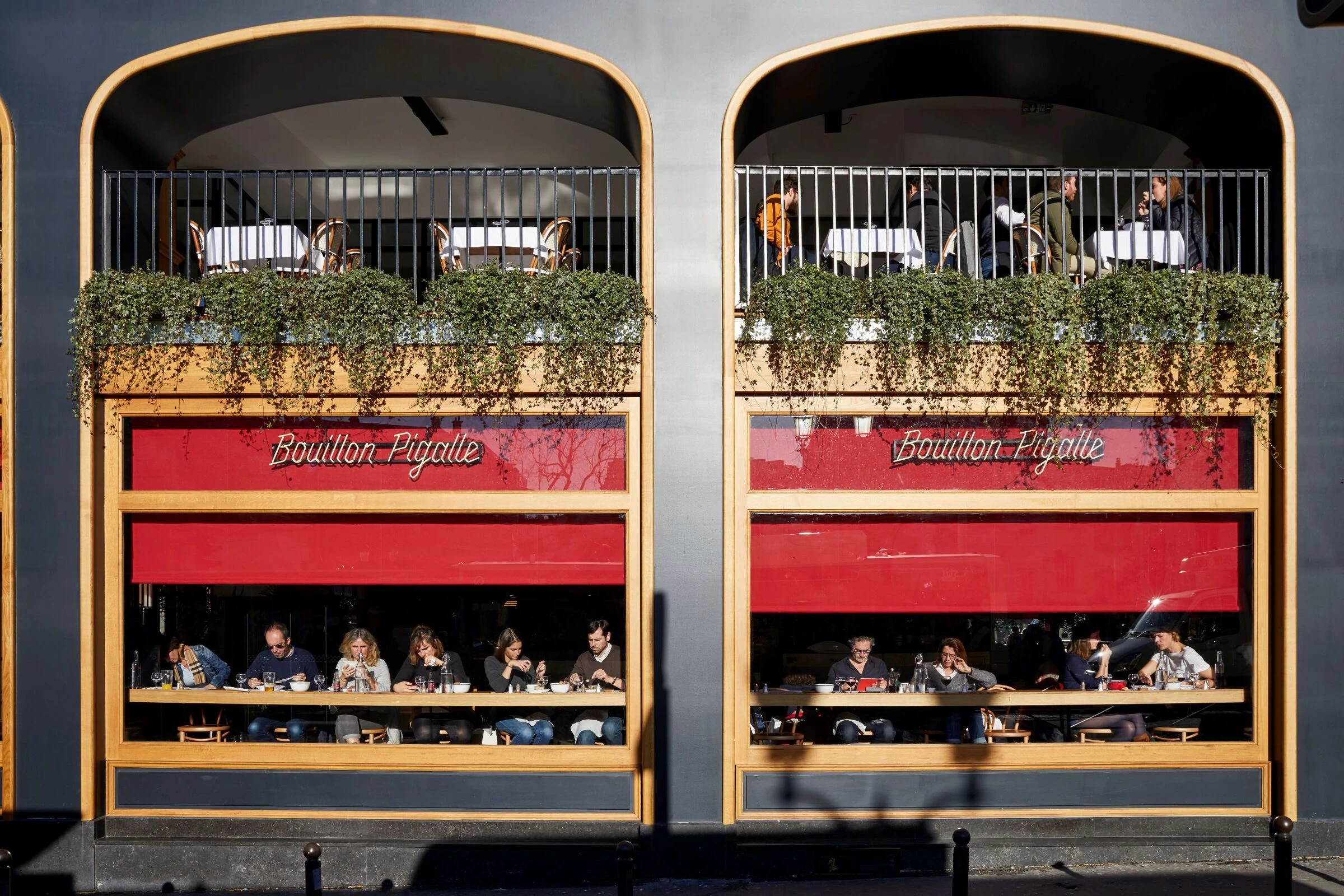 巴黎风情餐厅设计 | DOD Architecte 的 Bouillon Pigalle-10