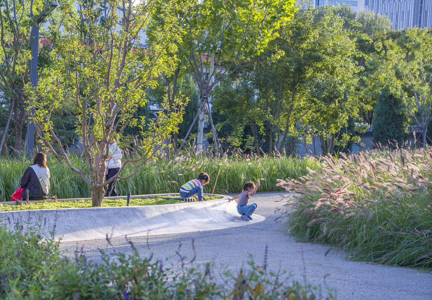 北京西长安街文化艺术公园-43