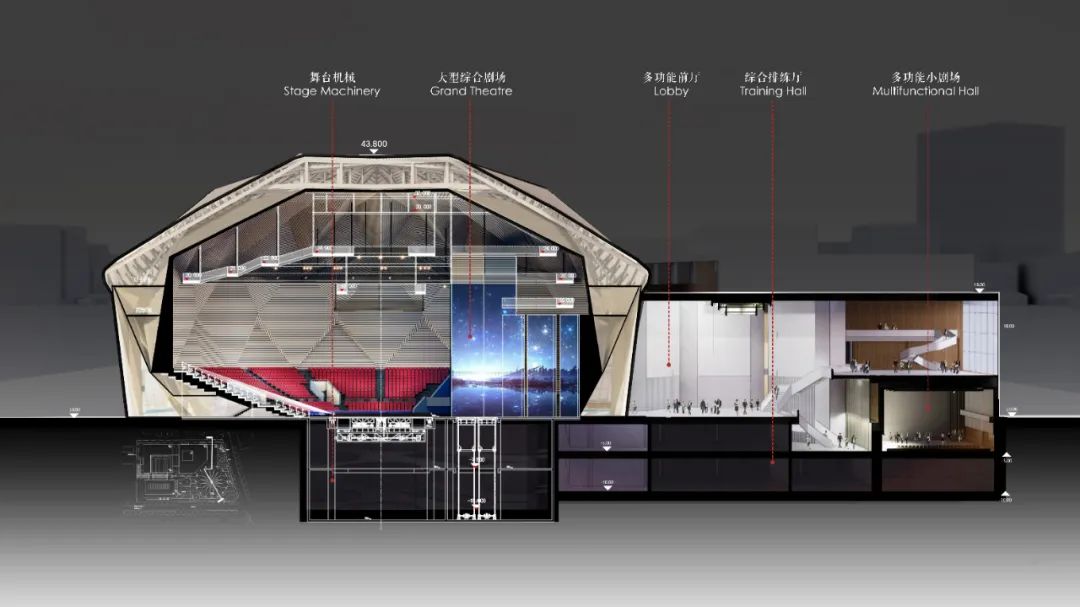 中国杂技艺术中心丨中国北京丨清华大学建筑设计研究院有限公司-41