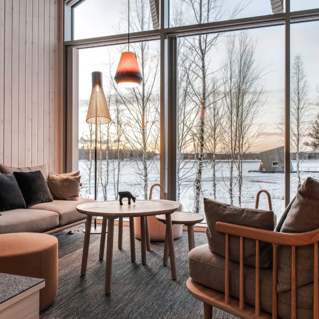 极光水疗瑞典酒店 Arctic Bath，自然与设计的诗意交融-38