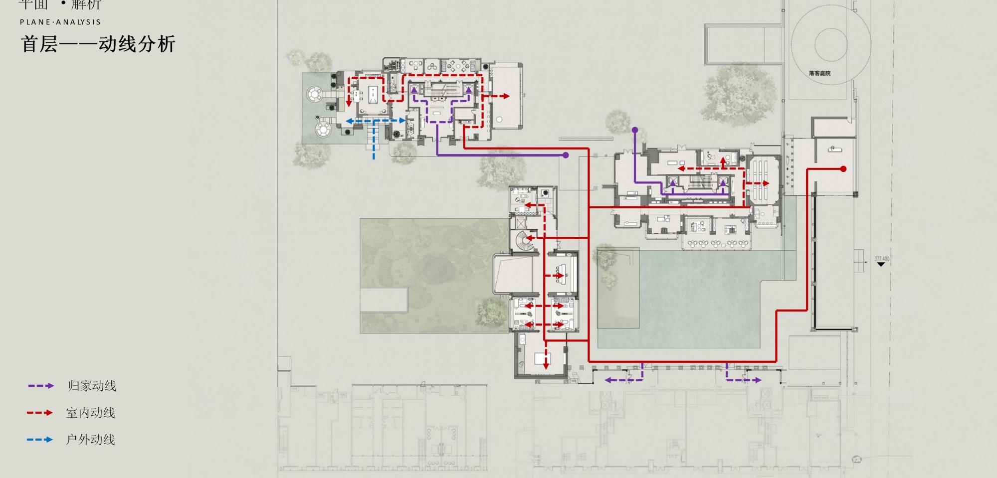 水平线设计 | 西安绿城桂冠东方售楼处&架空层&大堂方案292P-36