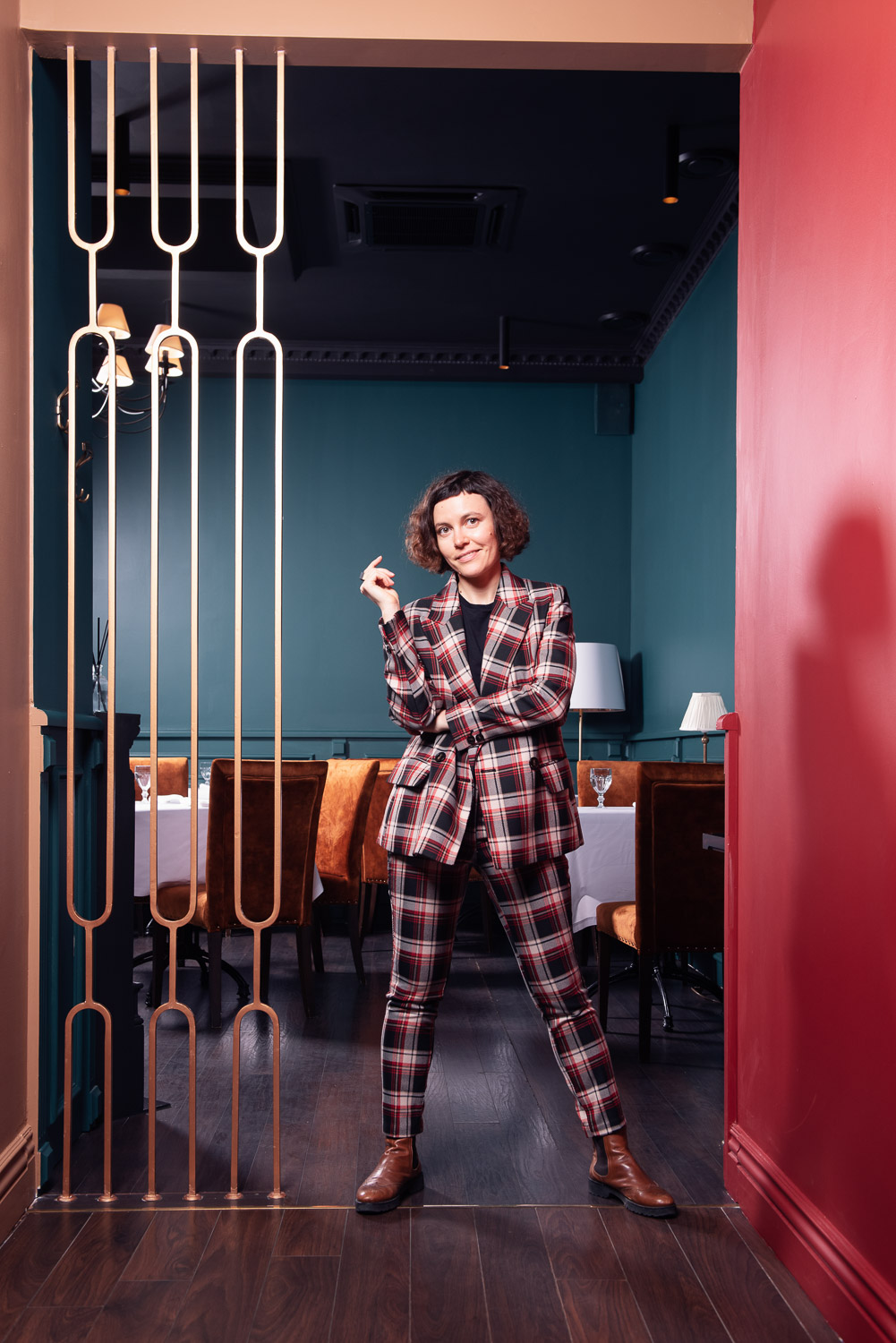 乌克兰奥德萨的 Grand Prix 餐厅-16