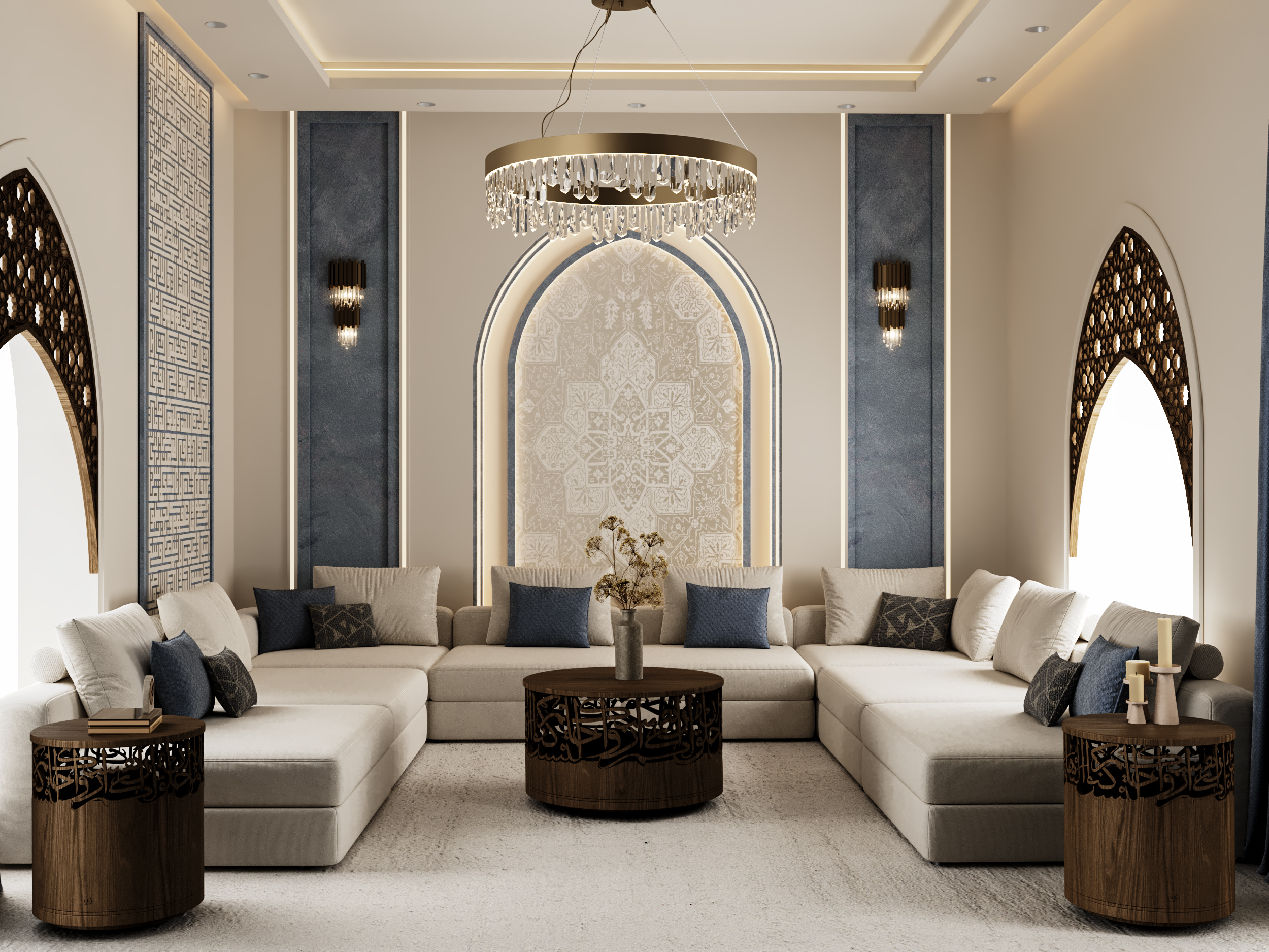 Mosque Design（清真寺设计）丨Frameless Design Studio-12