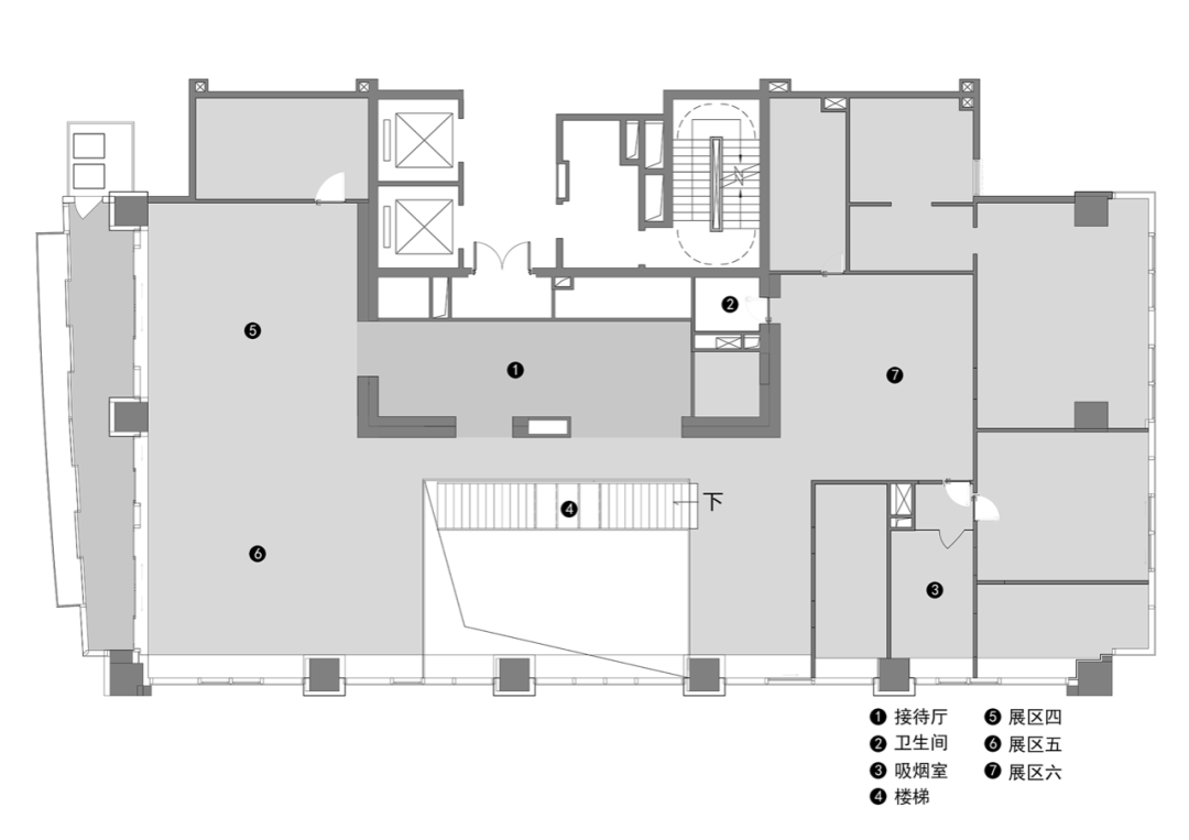 重庆来福士云端美术馆丨中国重庆丨厚朴设计-83