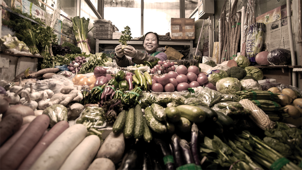 菜市场的艺术革命 | 空间利用与生活美学-35