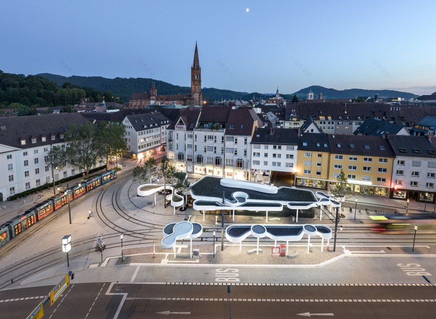 Friburgo Europaplaz 展馆丨德国丨J.Mayer H. 及其团队-31