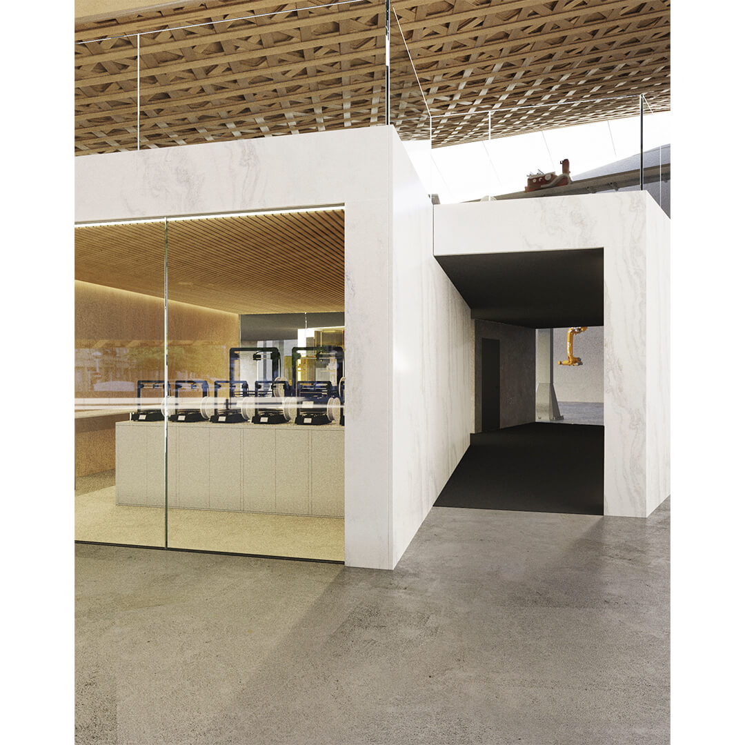 TRIFAB  多诺斯蒂亚建筑学院新Fablab空间丨西班牙丨Mikel Marin-13