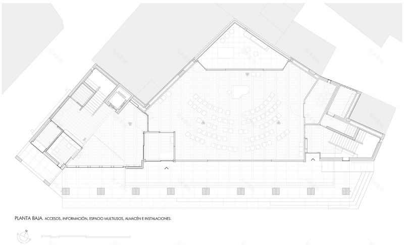 Carbajosa De La Sagrada 文化中心丨西班牙丨Gabriel Gallegos Borges-58