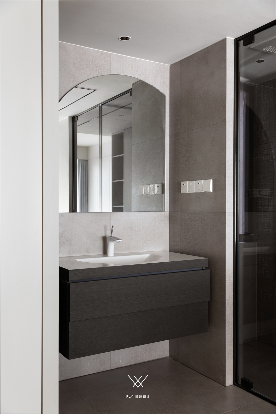 杭州国滨府自然风尚家居空间设计丨中国杭州丨菲拉设计-90