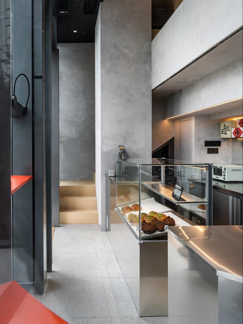 广州壹悦壹颂咖啡店设计丨中国广州丨正在设计-22