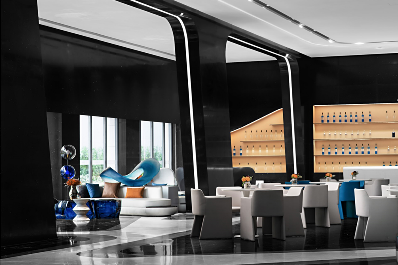 金辉新力•江樾潮启——克莱因蓝的都市奇幻之旅-13