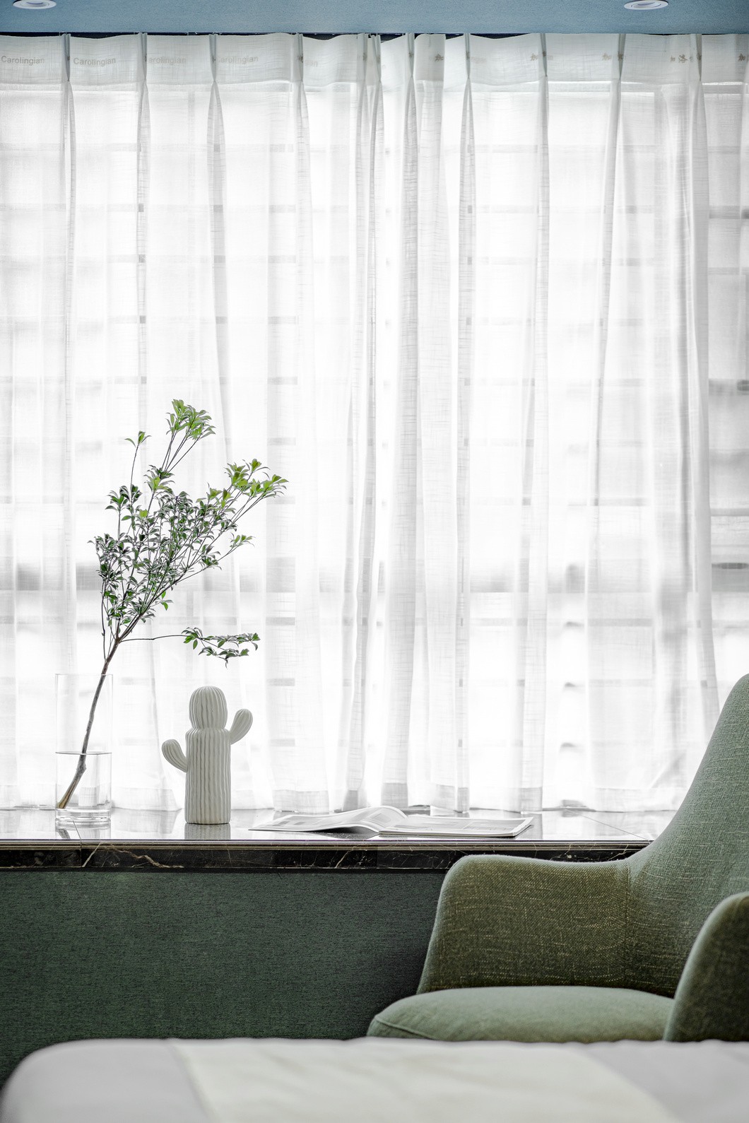 低奢淡雅·新生一代心归空间的诠释-24