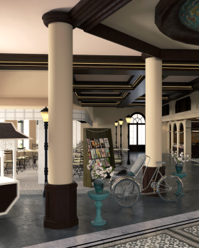 ĐỒ ÁN NỘI THẤT - THIẾT KẾ KHÁCH SẠN - MAJESTIC HOTEL