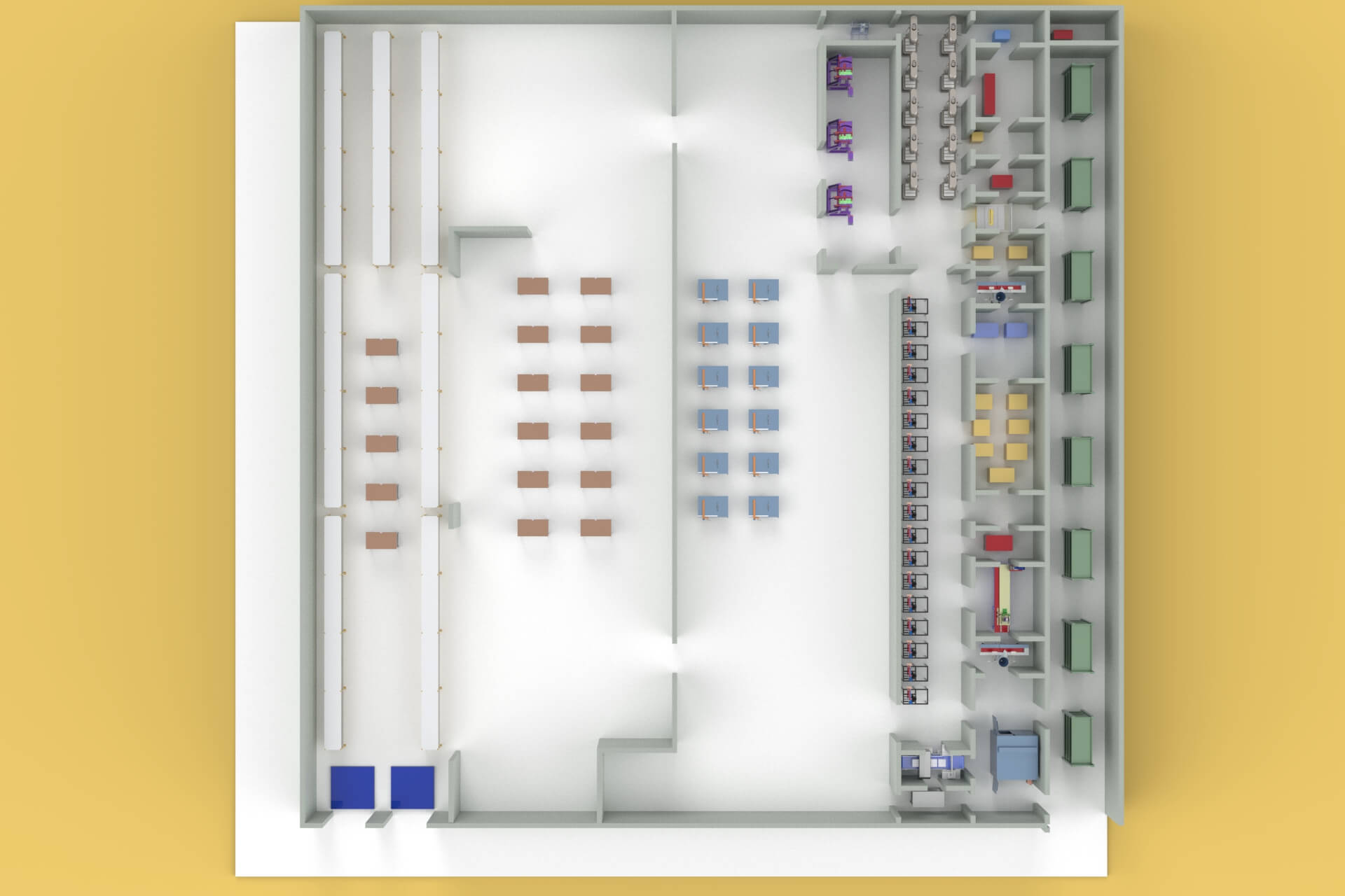 Industrial Floor plans-1