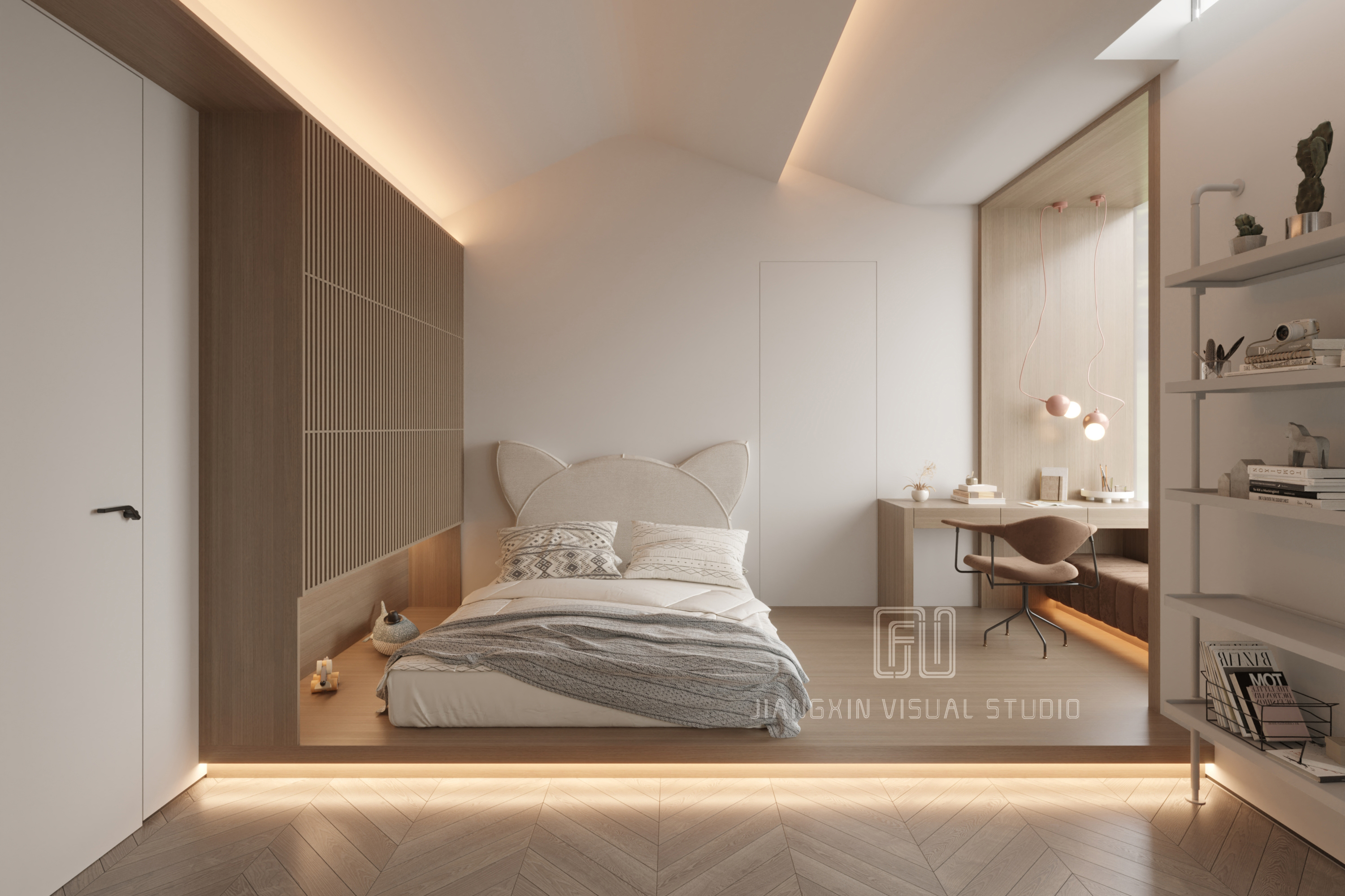 现代简约办公空间设计-90