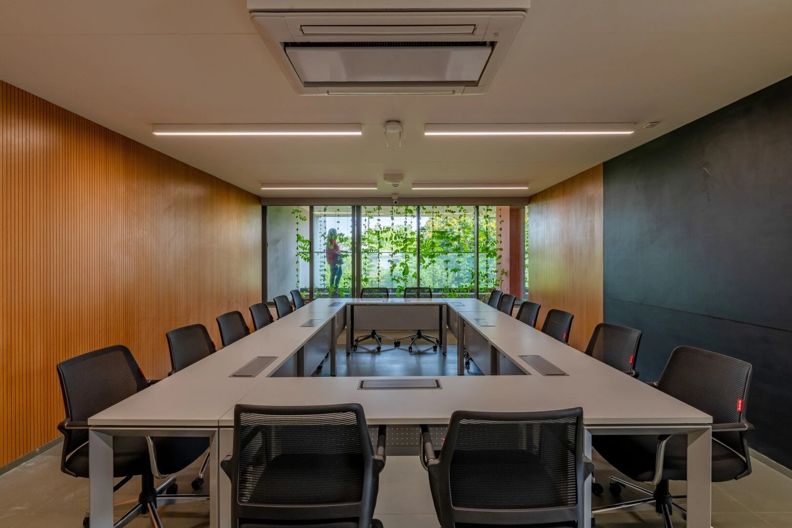 艺术与科学学院室内设计丨印度丨Aakruti Architects,RMA Architects-28