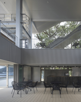 Tsunami Evacuation Complex: Terrasse Orange Toi / Imai Laboratory, IIS, U Tokyo + Nippon Koei Urban Space
