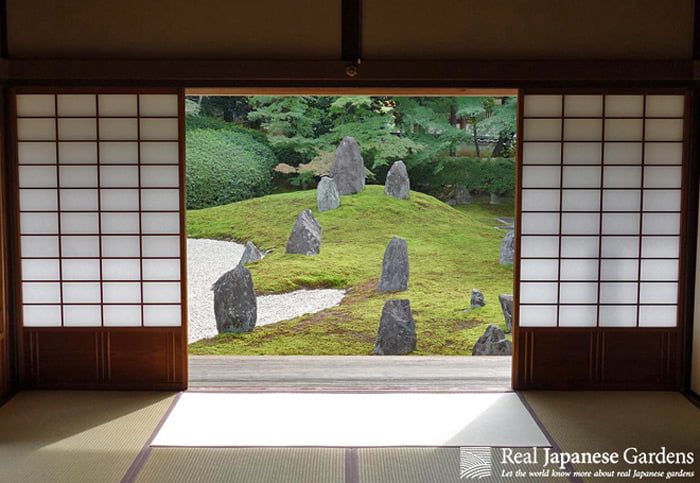 Kōmyō  in（光明院）园林景观丨日本京都丨Shigemori Mirei-7