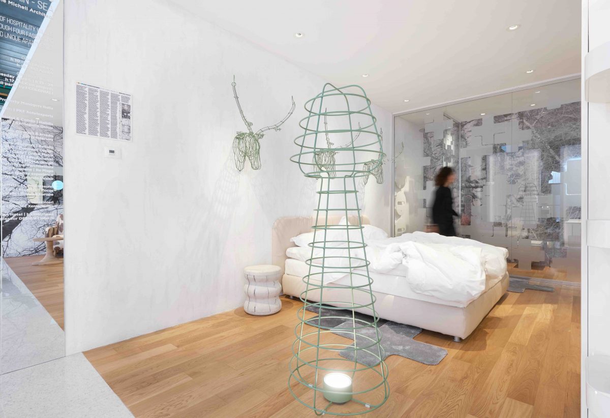 HEARTu2019S APARTMENTS for art - business - mountain - sea | Simone Micheli Architectural Hero-5