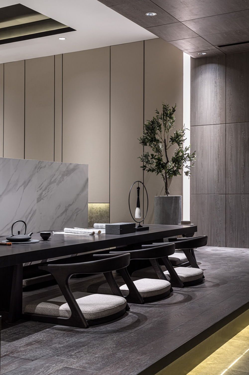 武汉私宅设计 | 生活态度的室内美学展演-139